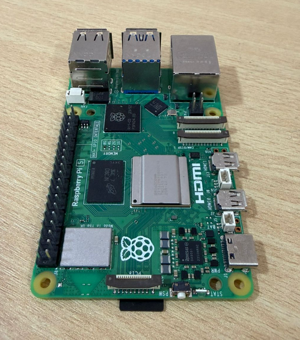 Raspberry Pi 5 board
