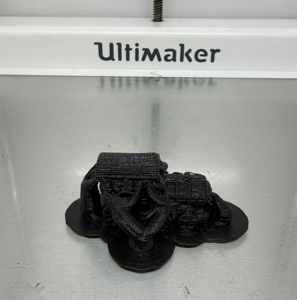 Ultimaker S5 printing ABS