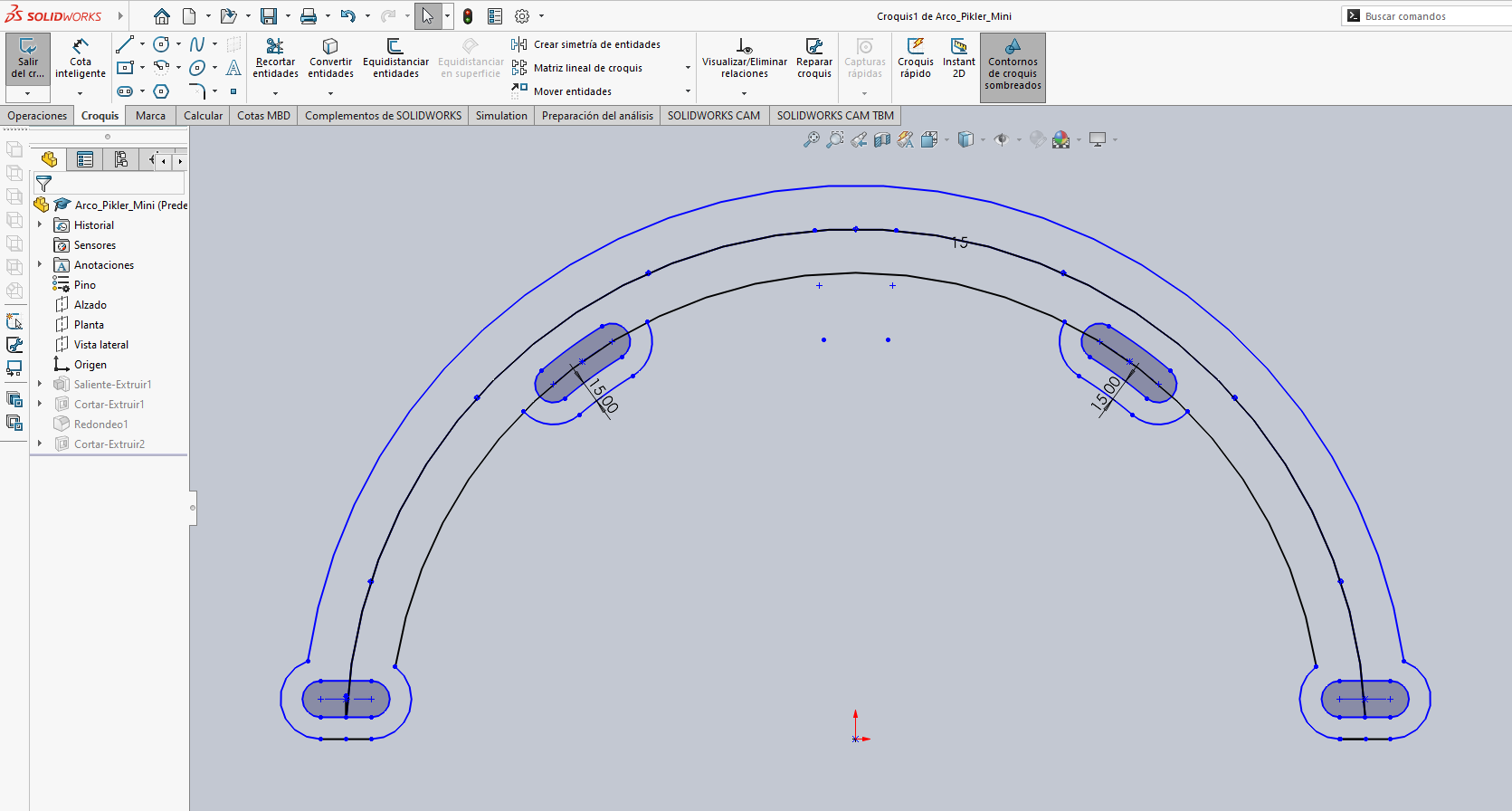 SolidWorks screenshot 1
