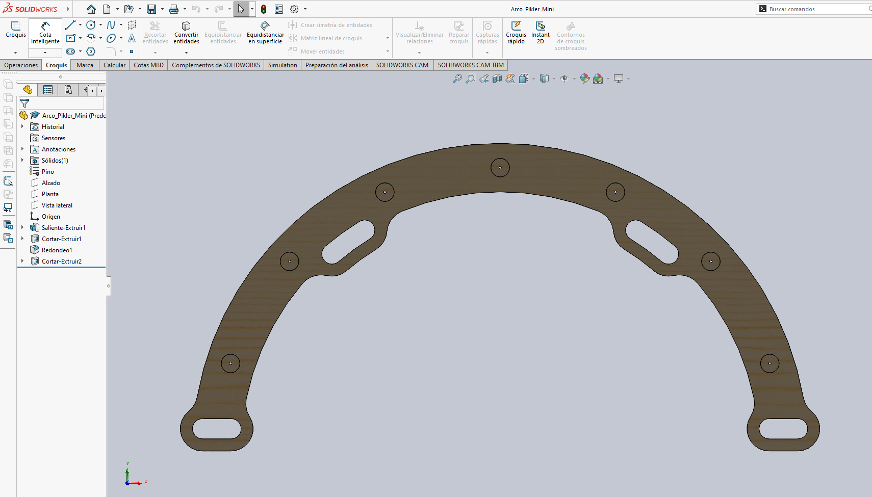SolidWorks screenshot 2