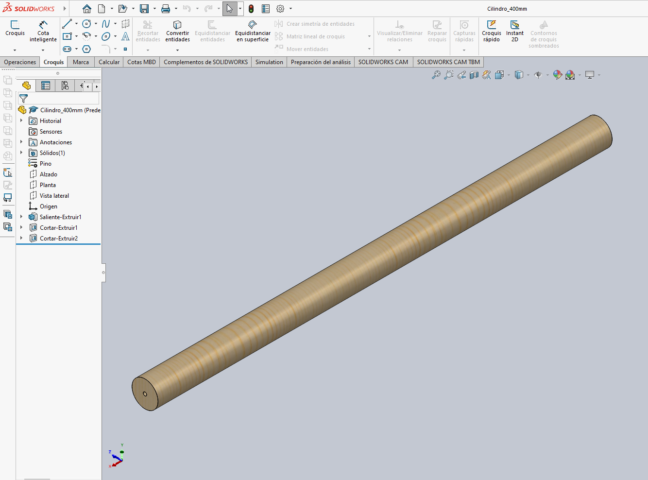 SolidWorks screenshot 3