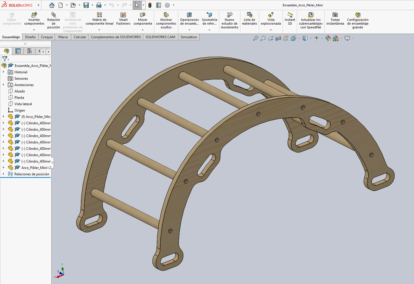 SolidWorks screenshot 4