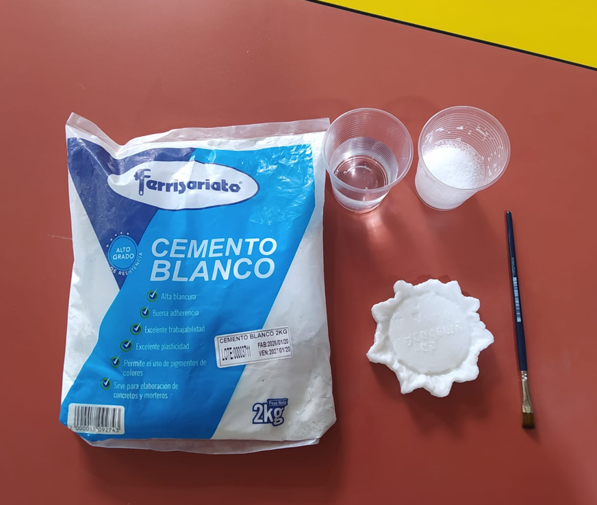 Materials used for plaster casting