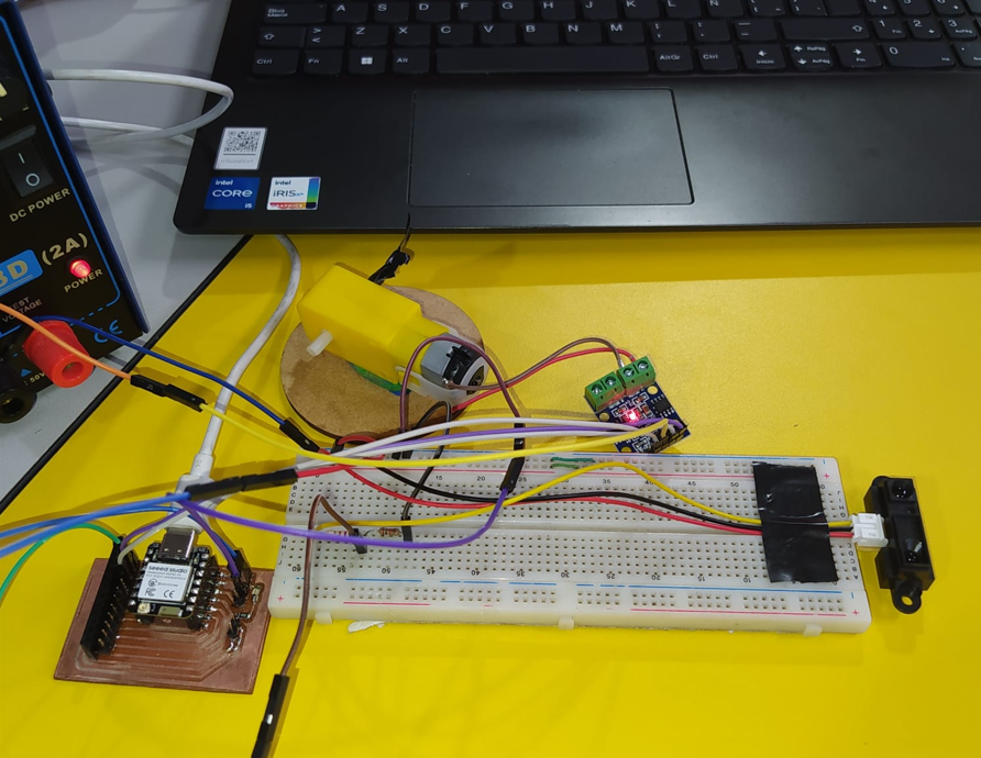Complete hybrid circuit assembly