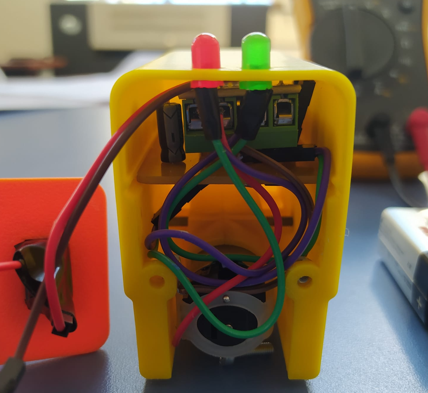 Train PCB and electronic integration