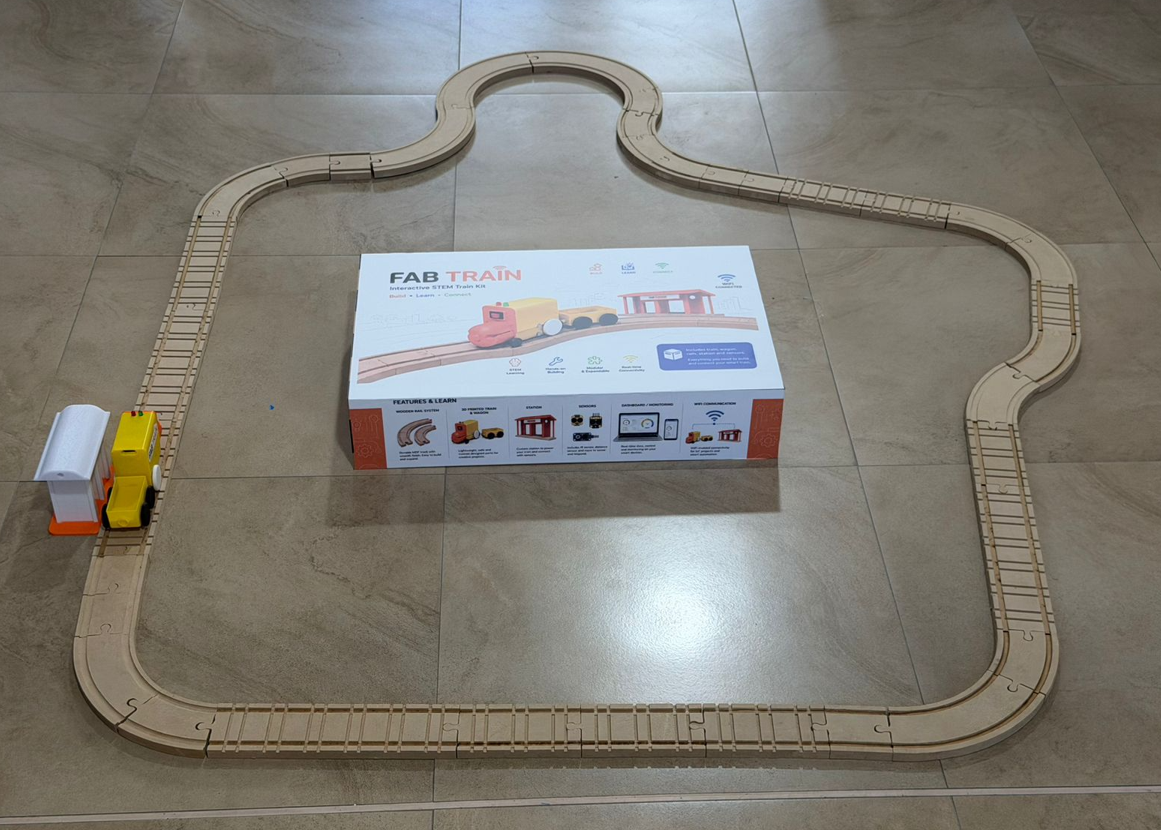 Final integrated Fab Train system hero shot