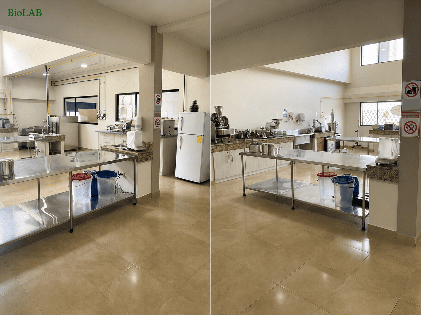 BioLab equipment used for biomaterial process