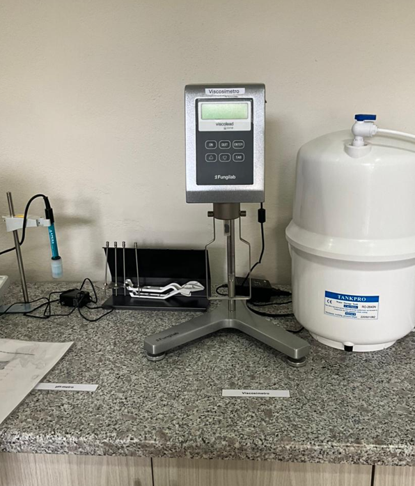 Viscosity measurement of biomaterial