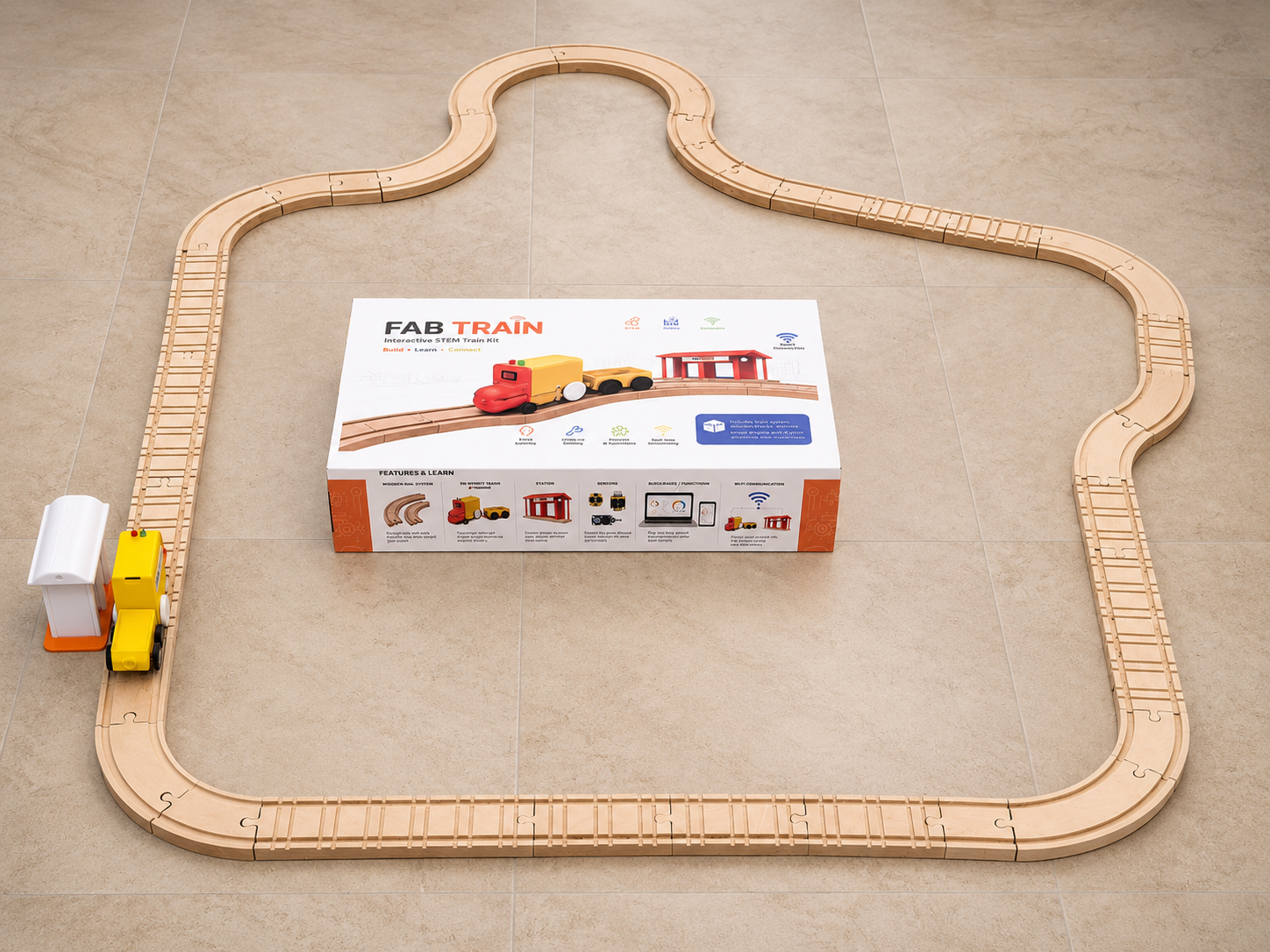 Final Fab Train system overview