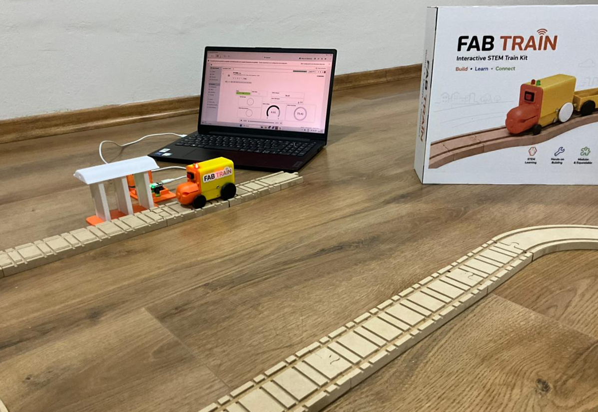 Fab Train complete integrated system