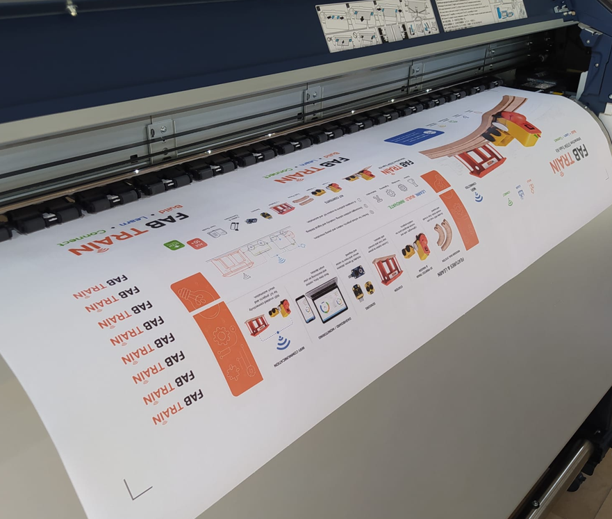 Packaging graphic design and preparation process in Adobe Illustrator