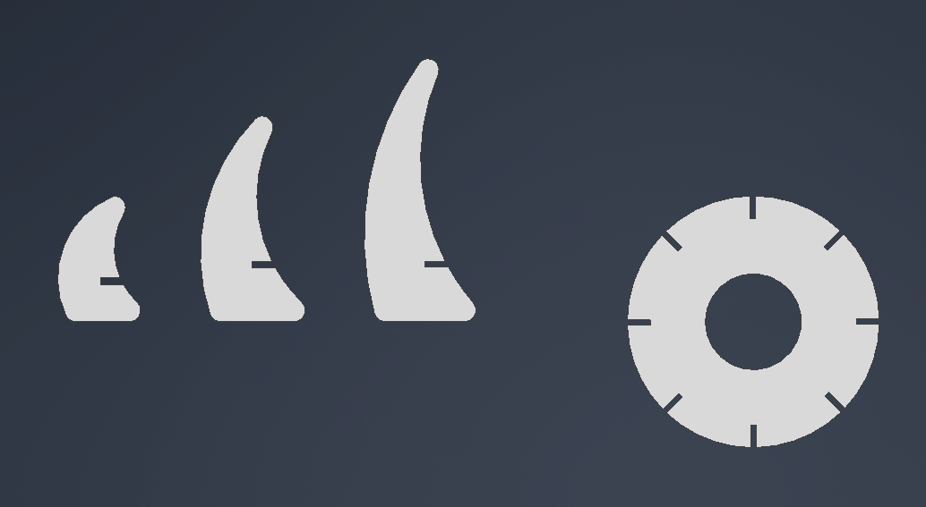 Extruded parts in Inventor