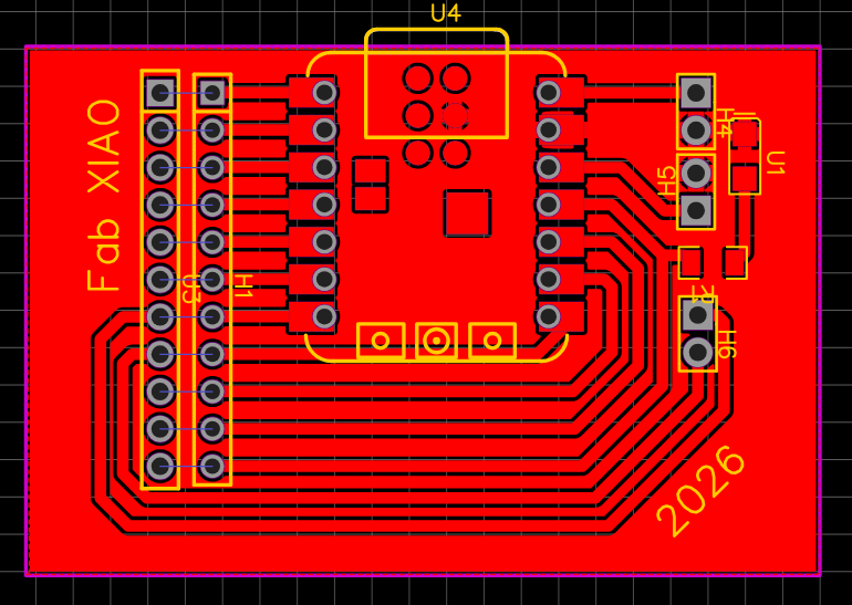 PCB with ground plane