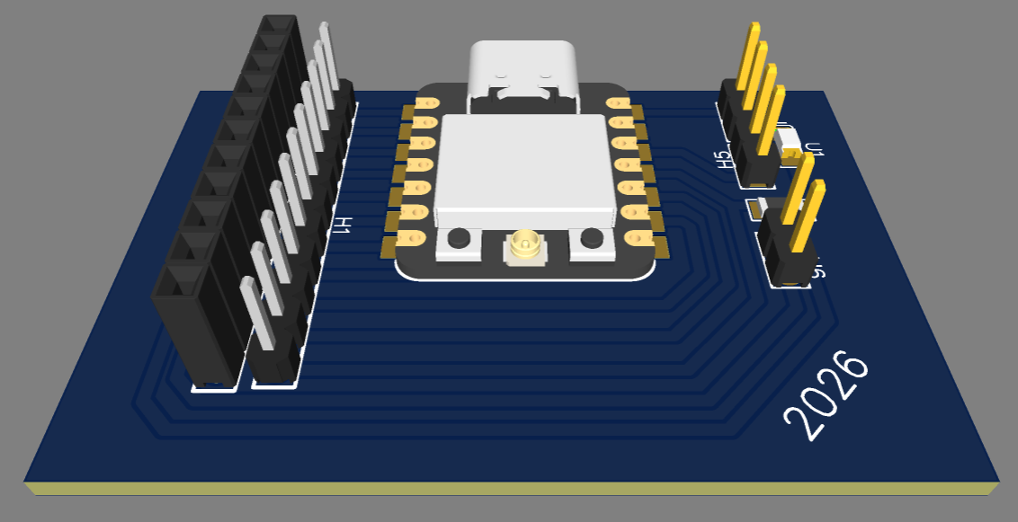 3D PCB visualization in EasyEDA