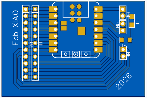 PCB fabrication preview