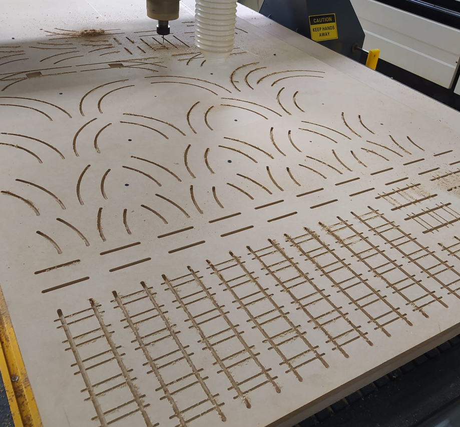 CNC machining process 1
