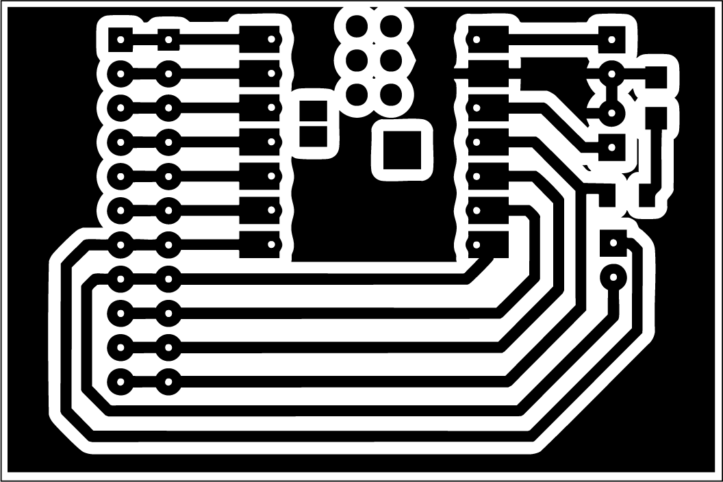 PCB PNG exported from EasyEDA