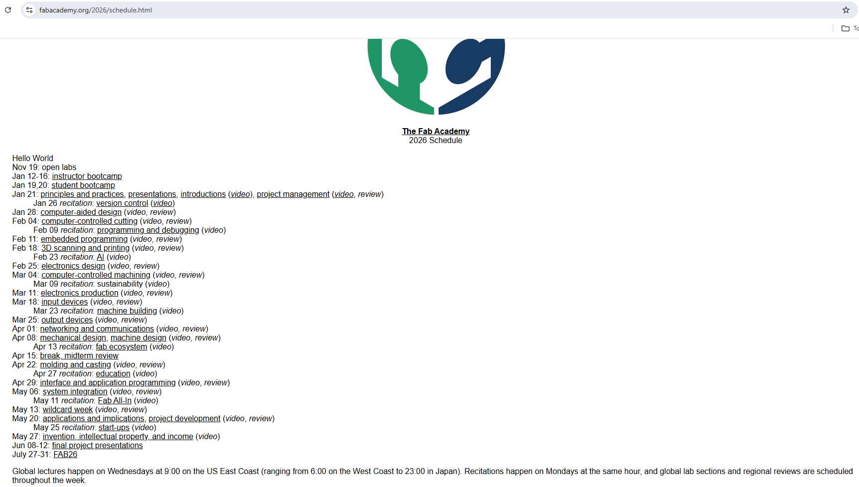 Website setup screenshot 1