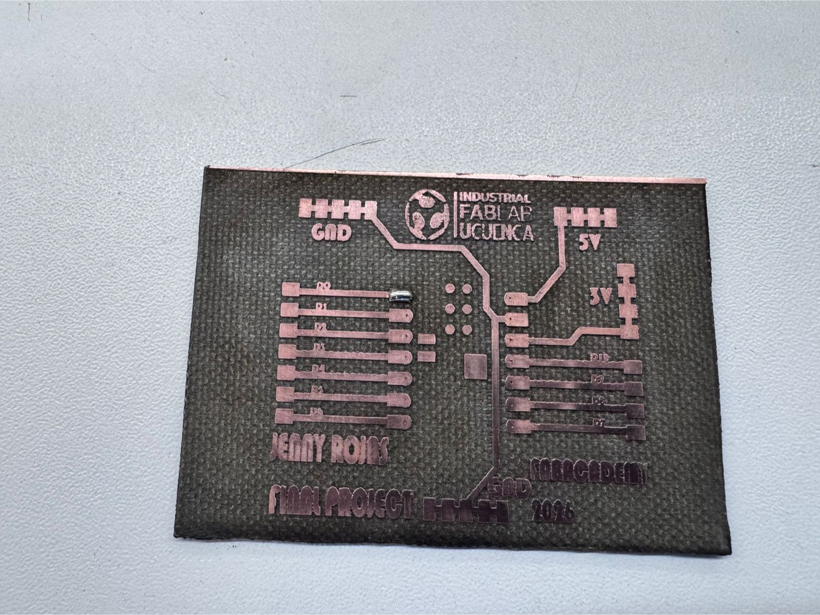 PCB fabrication