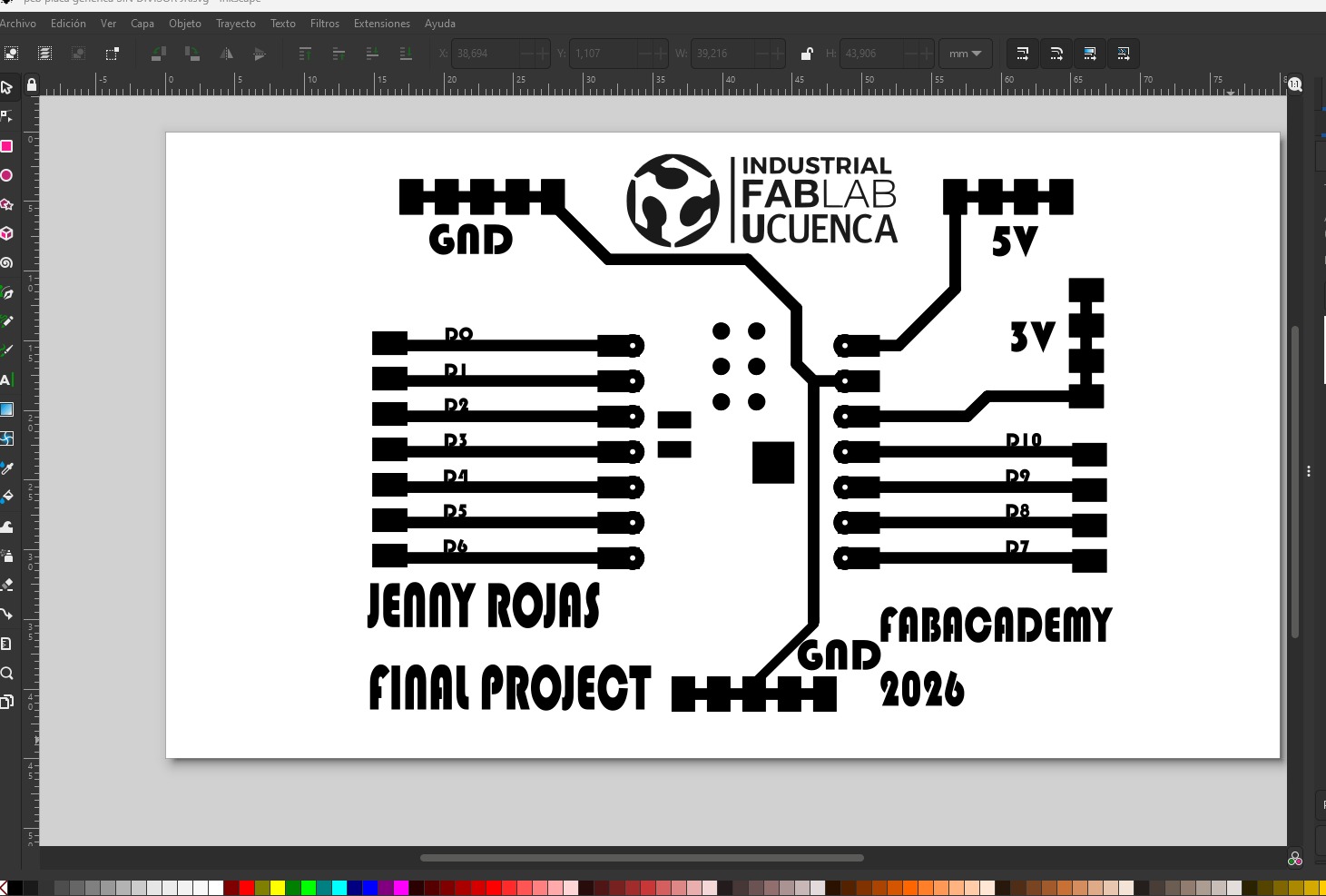 PCB traces
