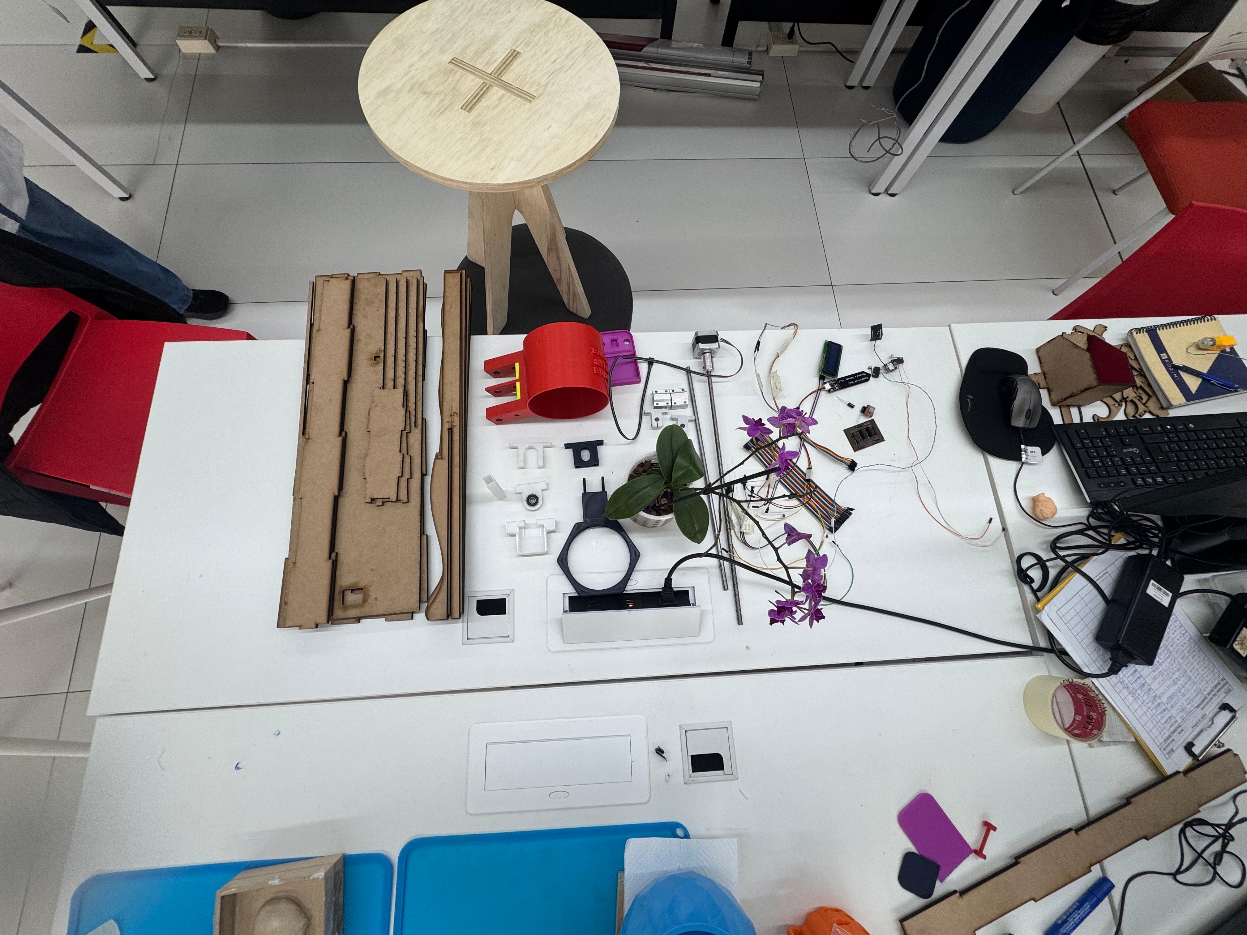 Project components layout