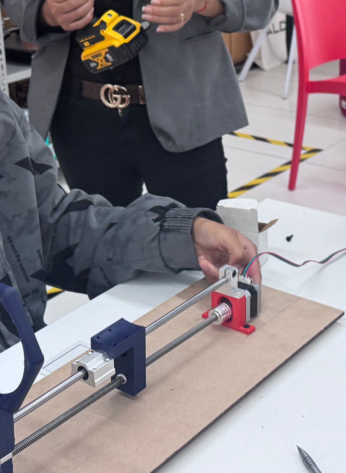 Motor mechanism