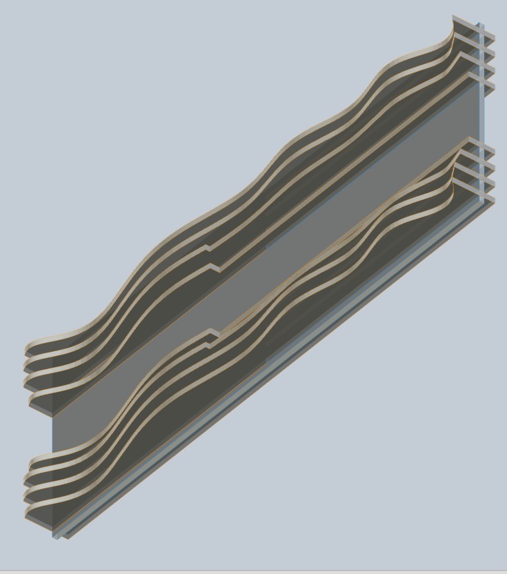 DXF layout