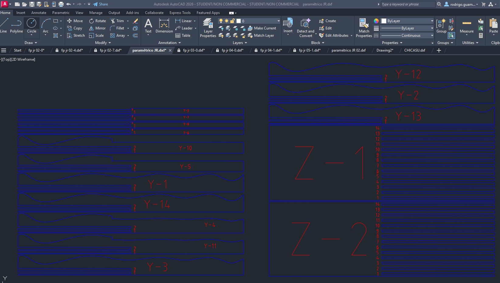 Fusion 360 organic frame model