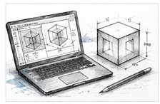 Computer-Aided Design sketch