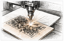 Computer-Controlled Cutting sketch