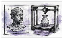 3D Scanning and Printing sketch