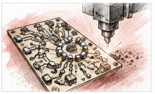 Electronics Production sketch