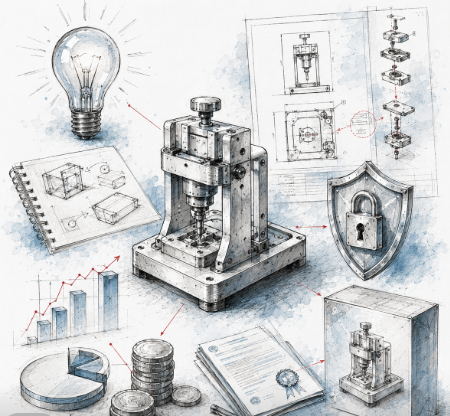 Invention, Intellectual Property and Income sketch