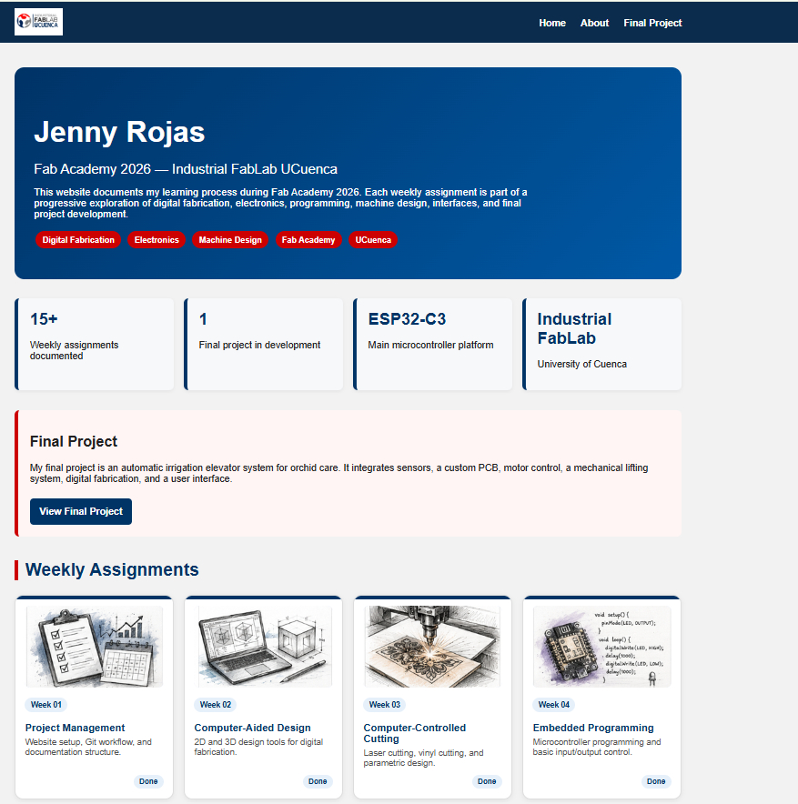 Website preview
