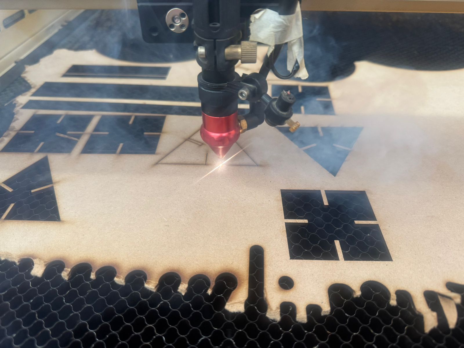 Laser focus calibration c018