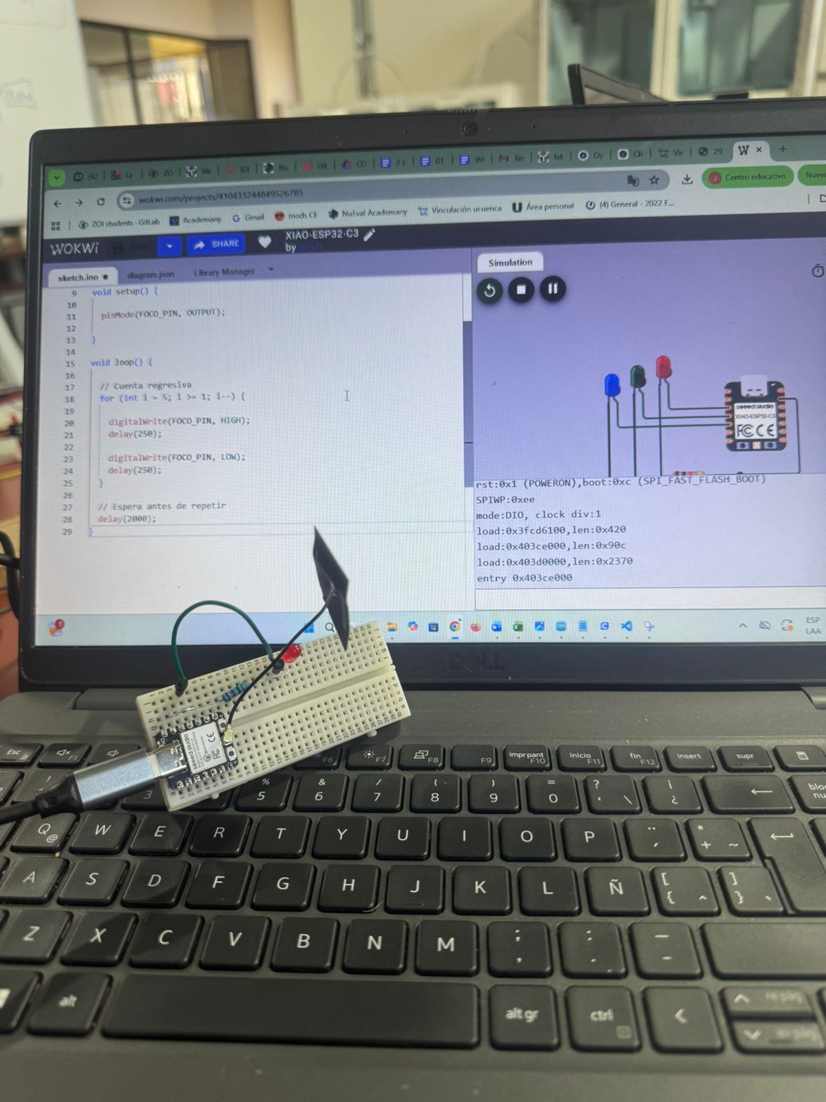 Breadboard assembly