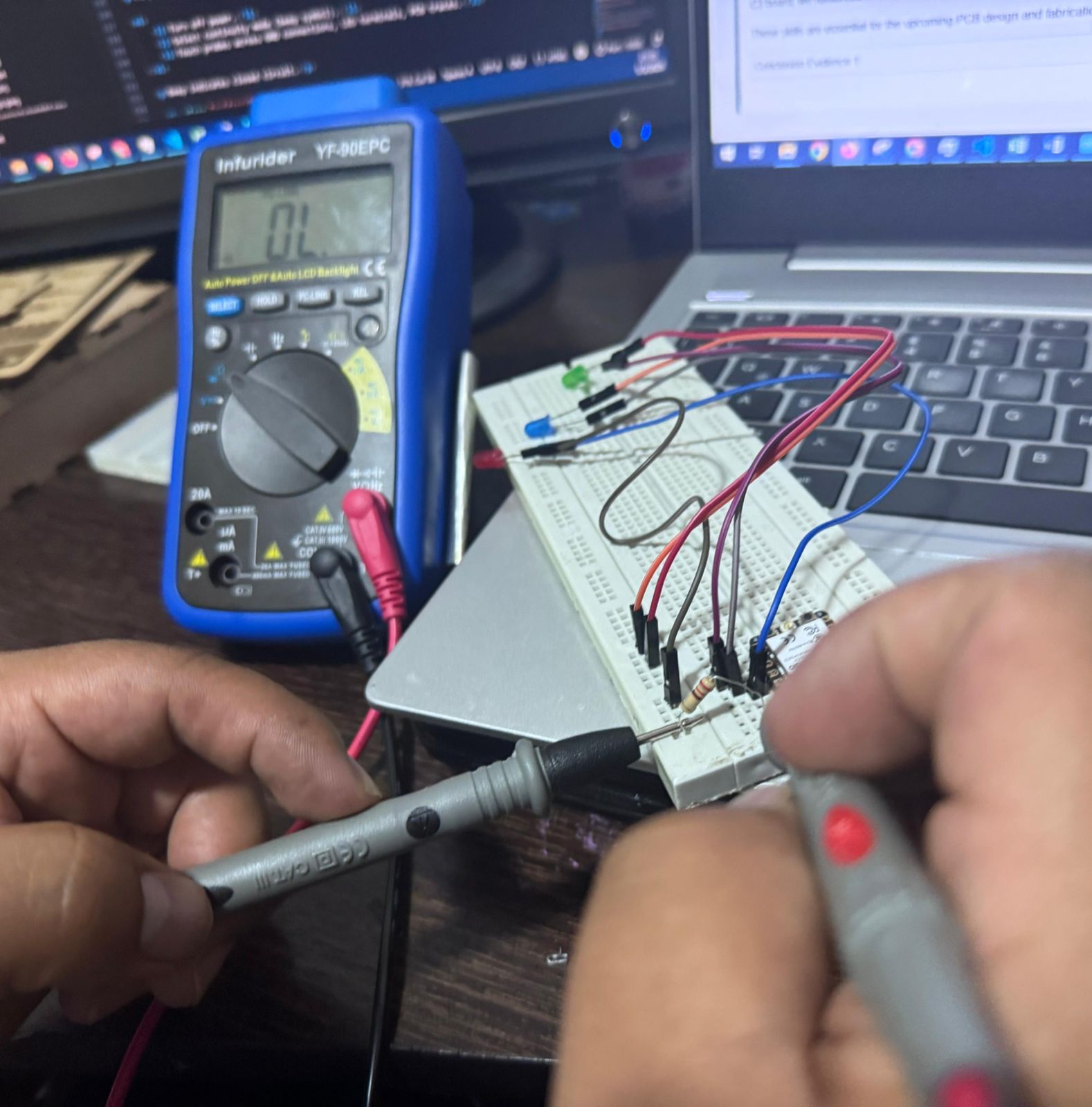 Resistance Evidence 1