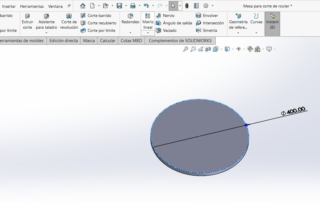 Parametric bench design 1