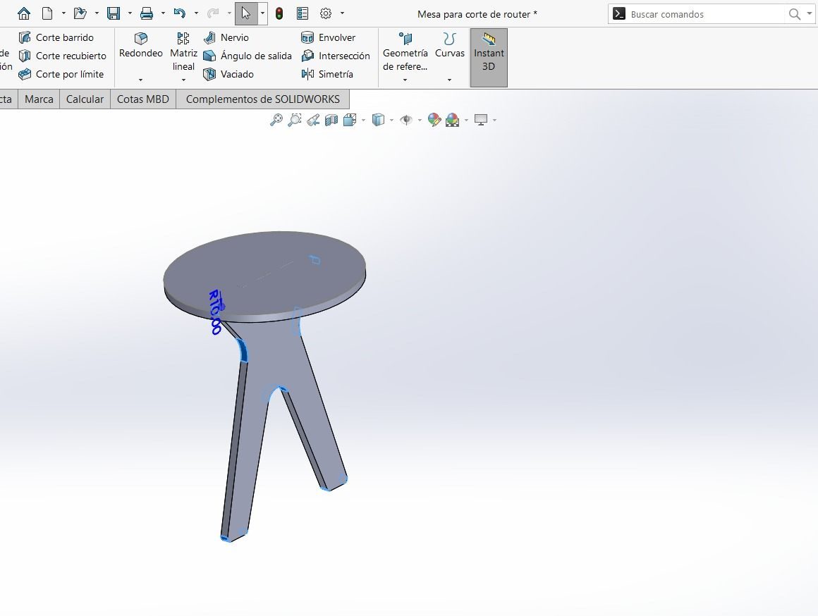 Parametric bench design 2