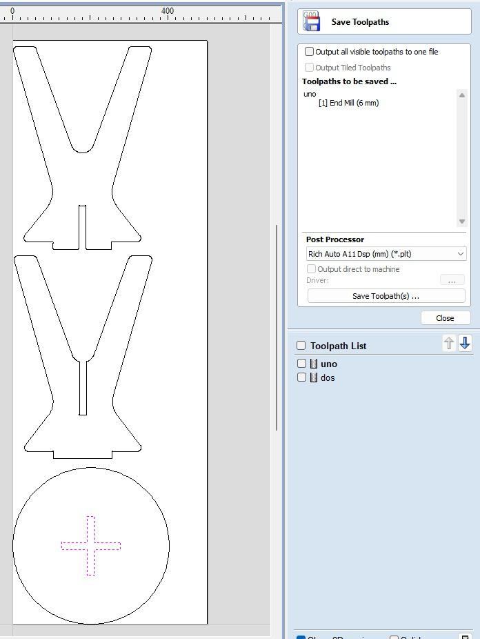 CNC preparation evidence 1