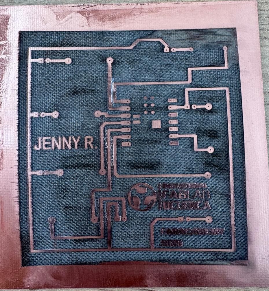 Printed circuit board for LED roulette with XIAO ESP32-C3, final board to be used