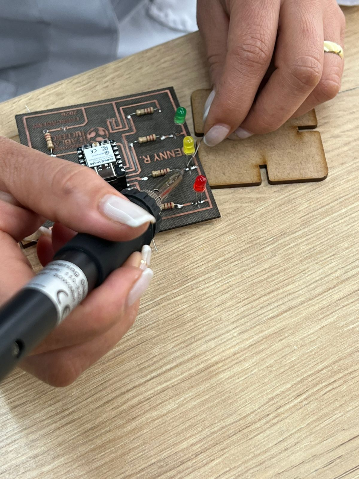 Soldering process