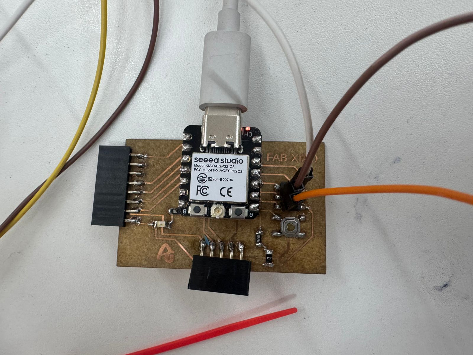 PCB used in the assignment
