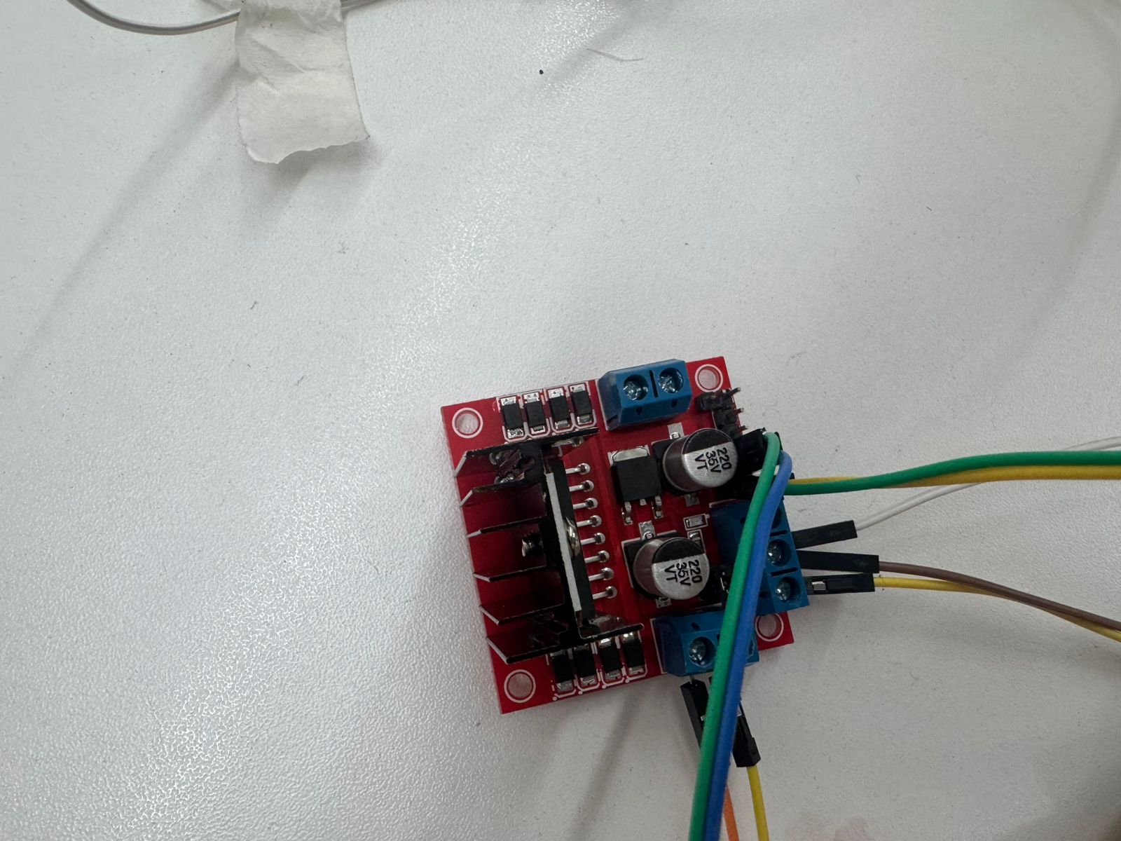 L298N motor driver