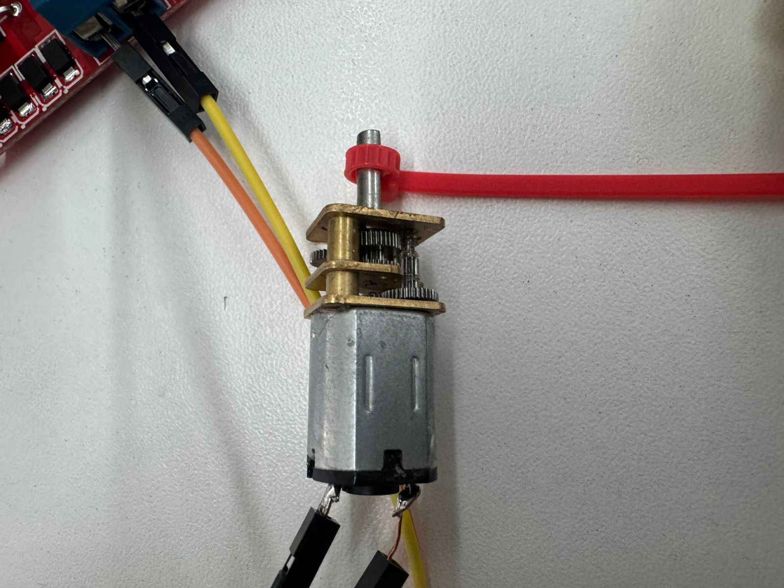 DC geared motor