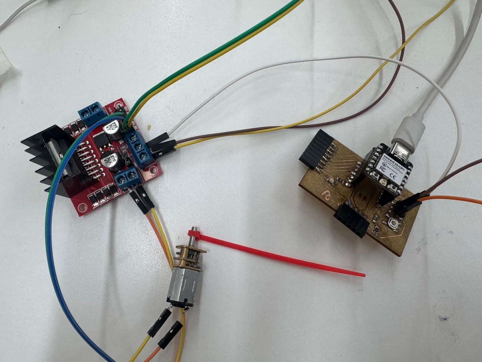 System wiring connection