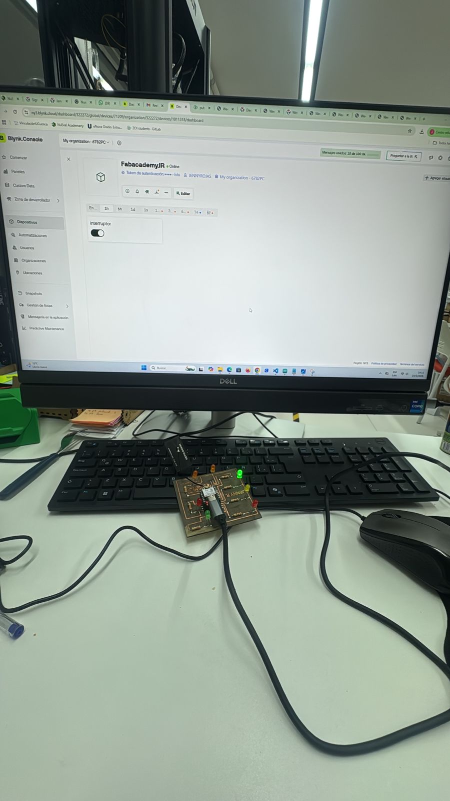 Arduino IDE and Serial Monitor