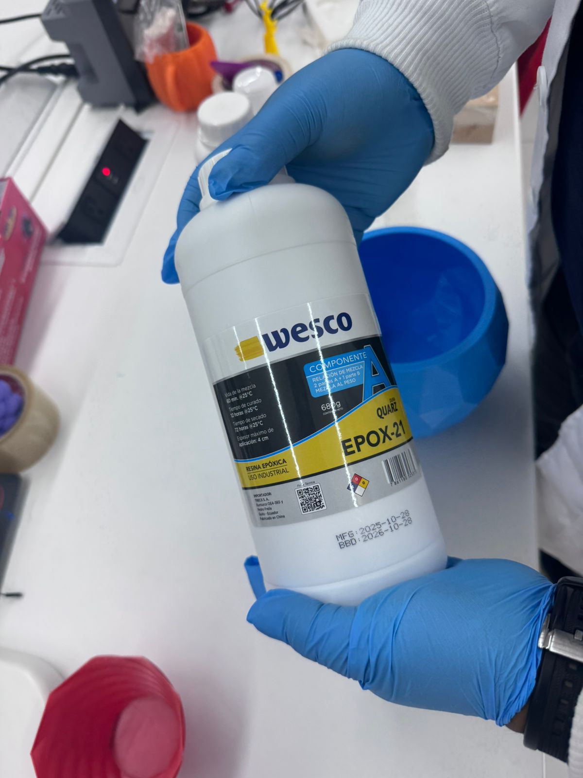 Epoxy resin component B
