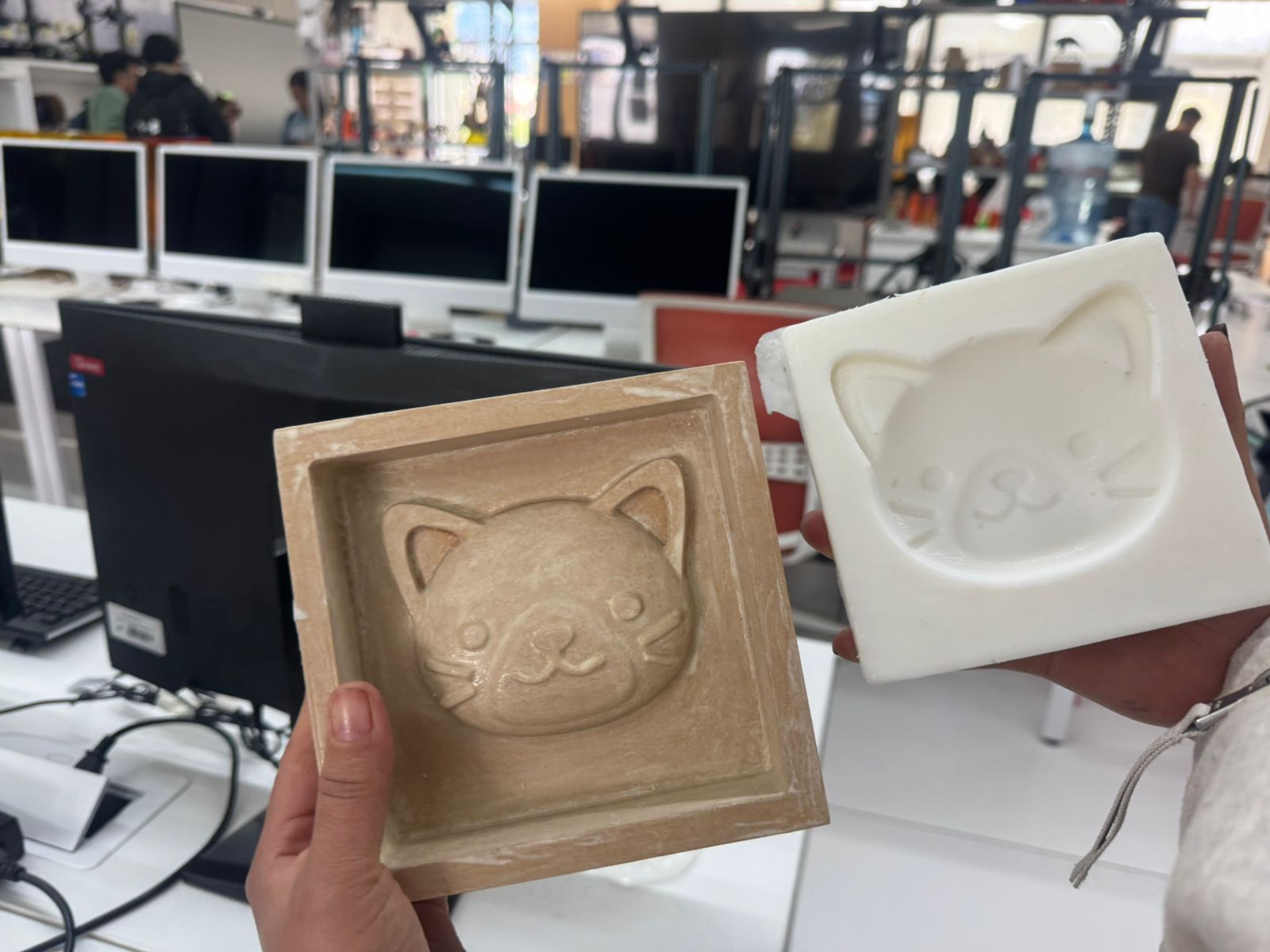 Silicone mold comparison