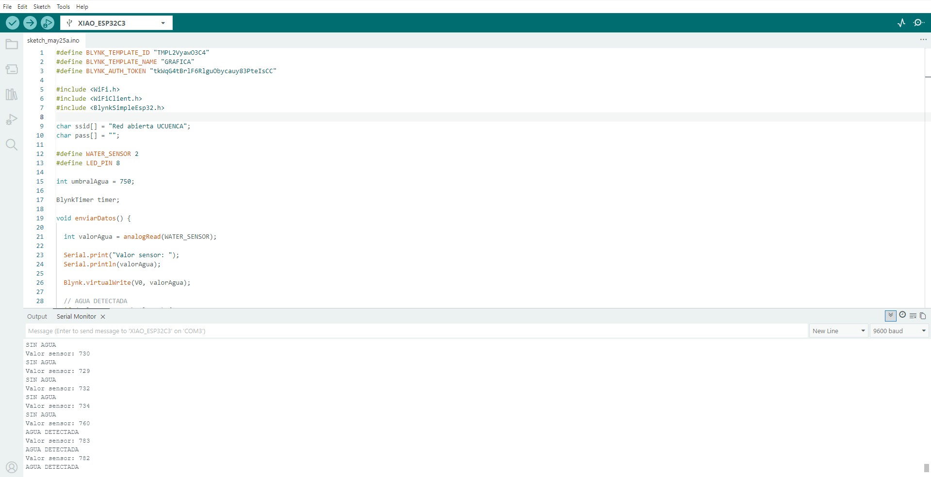 Arduino IDE programming environment